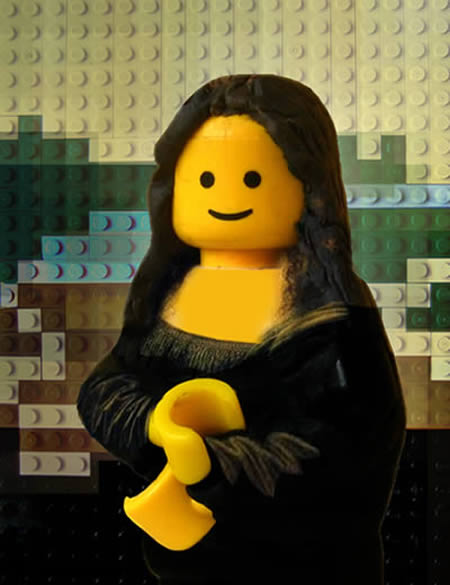 12 Karya seni tiruan Mona Lisa ini tak hanya kreatif tapi juga keren