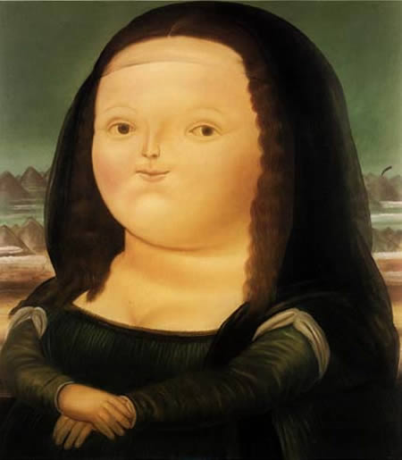 12 Karya seni tiruan Mona Lisa ini tak hanya kreatif tapi juga keren