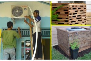 9 Ide dekorasi 'sembunyikan' kipas AC ini bikin rumahmu makin indah