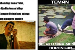 18 Meme kocak pertemanan ini bikin ketawa, teman masa gitu?