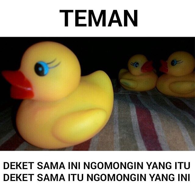 18 Meme pertemanan © 2016 brilio.net