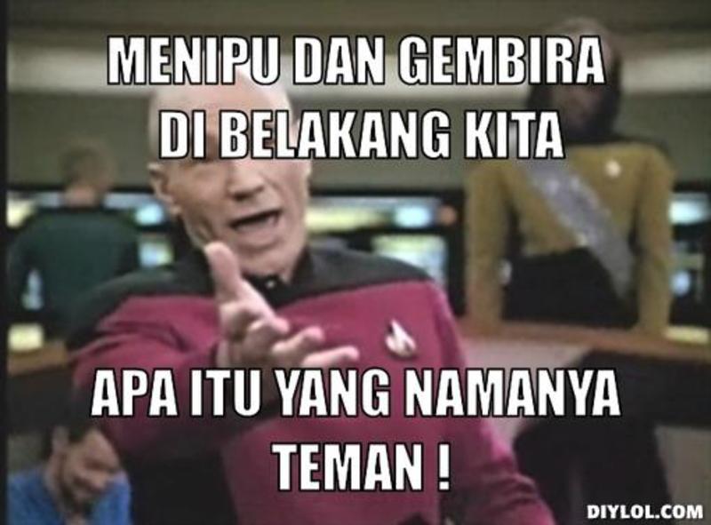 18 Meme pertemanan © 2016 brilio.net