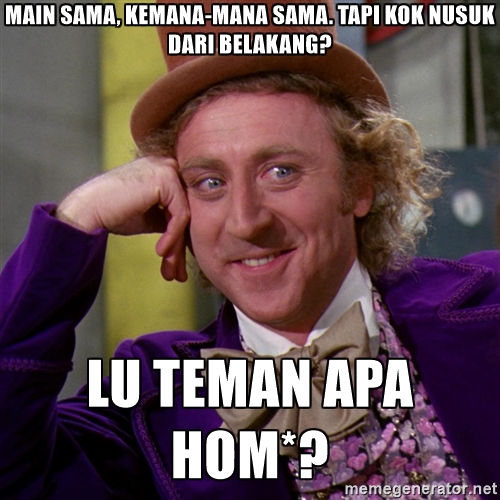 18 Meme pertemanan © 2016 brilio.net