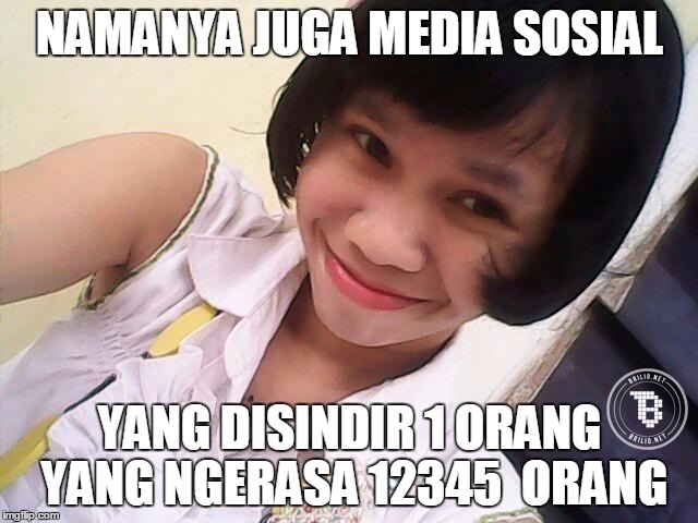 meme namanya media sosial  © 2016 brilio.net