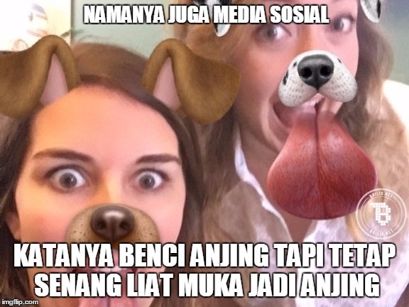 meme namanya media sosial  © 2016 brilio.net