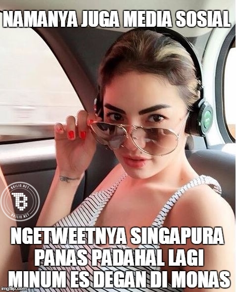 meme namanya media sosial  © 2016 brilio.net