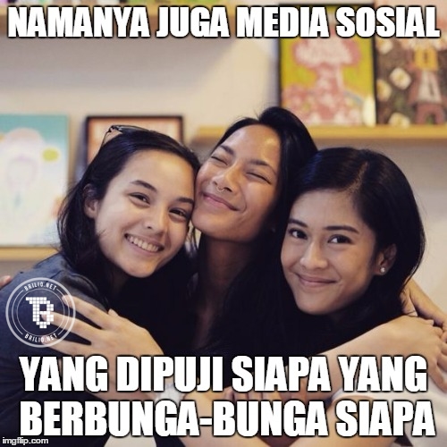 meme namanya media sosial  © 2016 brilio.net