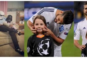 11 Aksi mengharukan orangtua demi semangati anaknya, awas mewek