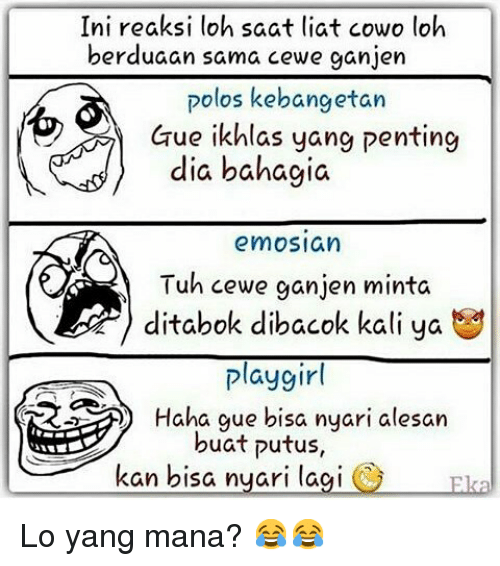 25 Meme reaksi lo © 2016 brilio.net 25 Meme reaksi lo © 2016 brilio.net