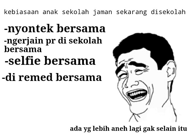 meme lucu garap PR 1-23 © 2016 brilio.net