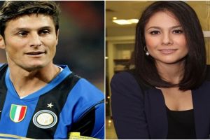Awas kaget, 10 foto ini bukti Wulan Guritno mirip legenda Inter Milan