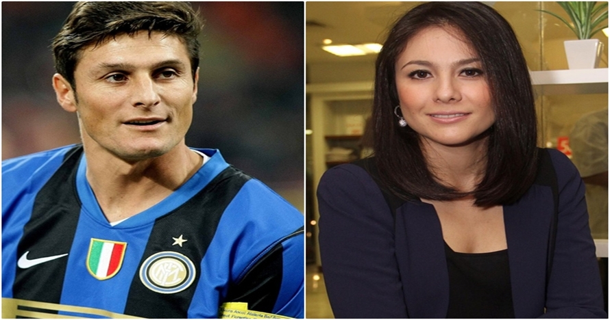 Awas kaget, 10 foto ini bukti Wulan Guritno mirip legenda Inter Milan