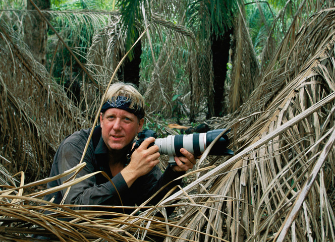 10 Foto ini tunjukkan perjuangan fotografer alam liar, hebat banget