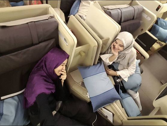 foto gaya bella zaskia saat ke eropa © 2016 brilio.net