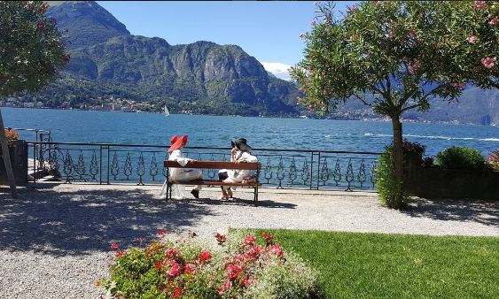 foto gaya bella zaskia saat ke eropa © 2016 brilio.net