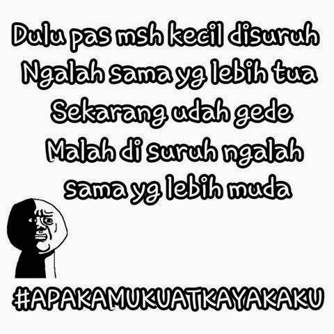 Apa kamu kuat kayak aku © 2016 brilio.net