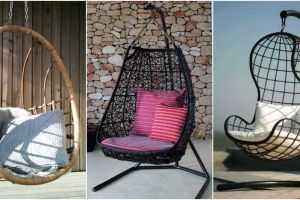 20 Kursi bergaya hammock ini bakal bikin tempat tinggalmu makin asyik