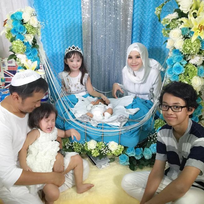 seleb aqiqah © 2016 brilio.net