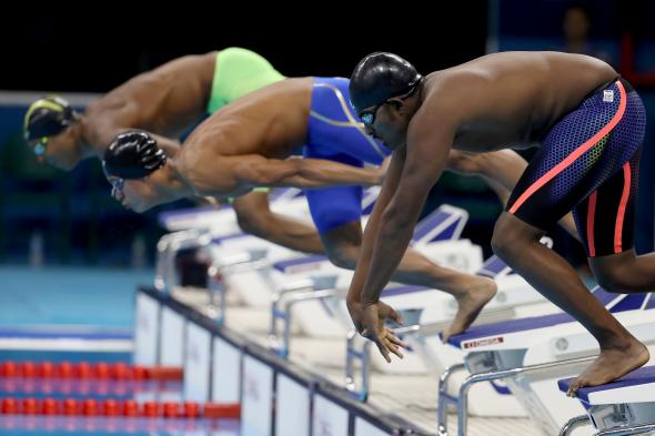6 Fakta menarik Kiros Habte, perenang hits Olimpiade Rio asal Ethiopia