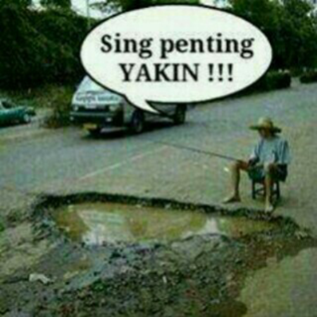 meme yang penting yakin ini bikin makin semangat © 2016 brilio.net meme yang penting yakin ini bikin makin semangat © 2016 brilio.net