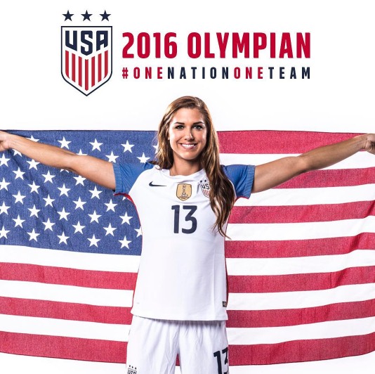 alex morgan  © 2016 brilio.net