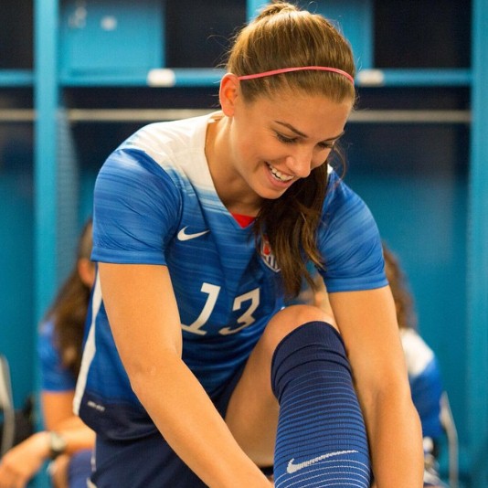 alex morgan  © 2016 brilio.net