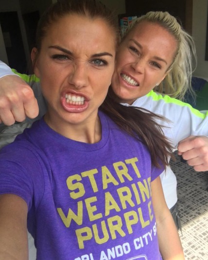 alex morgan  © 2016 brilio.net