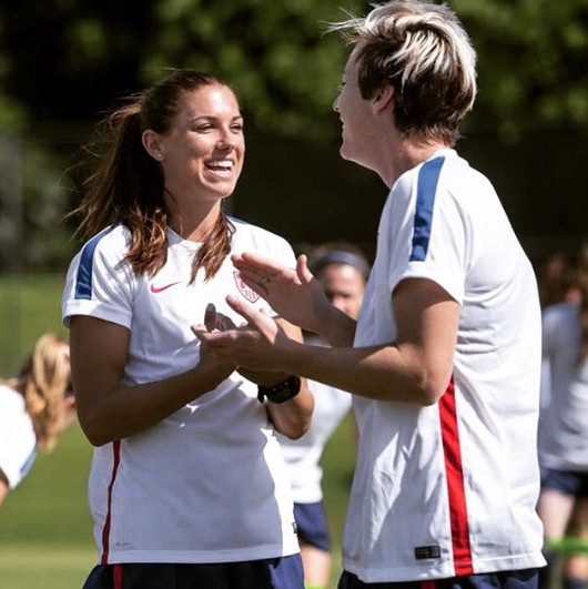 alex morgan  © 2016 brilio.net