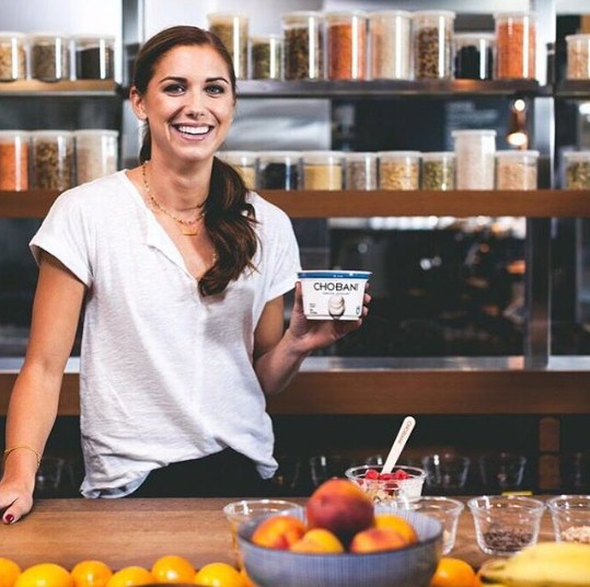 alex morgan  © 2016 brilio.net