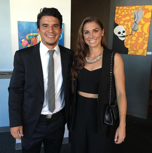 alex morgan  © 2016 brilio.net