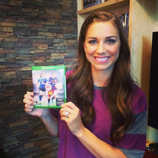 alex morgan  © 2016 brilio.net