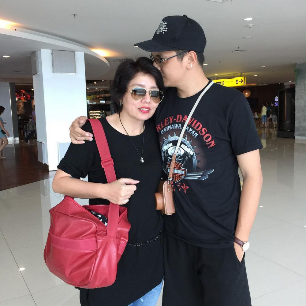 kevin dan ibu © 2016 brilio.net