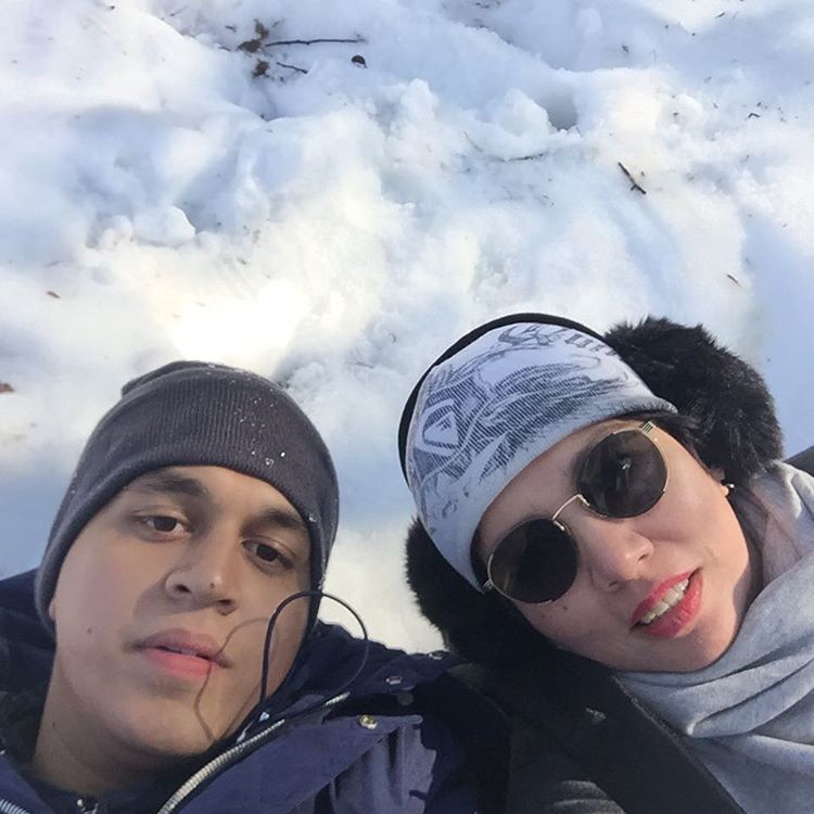 kevin dan ibu © 2016 brilio.net