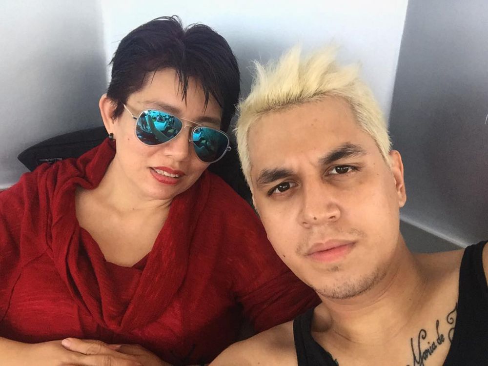 kevin dan ibu © 2016 brilio.net