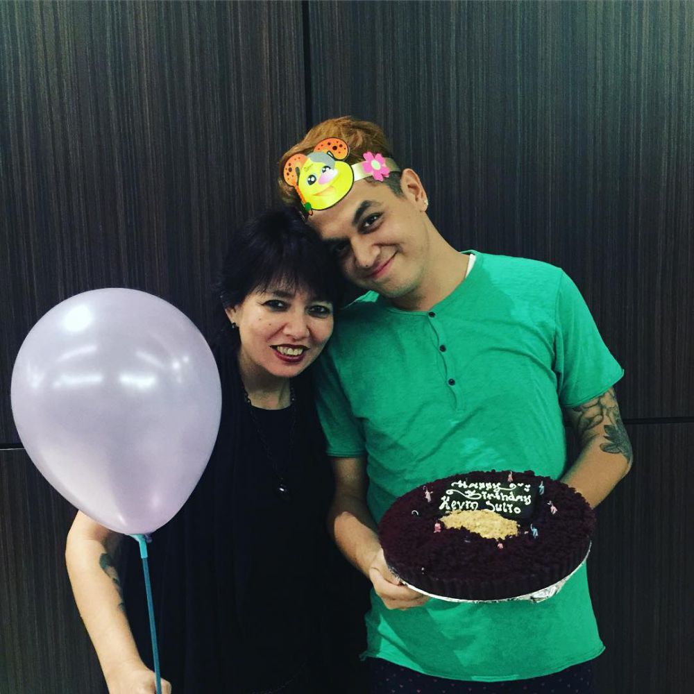 kevin dan ibu © 2016 brilio.net