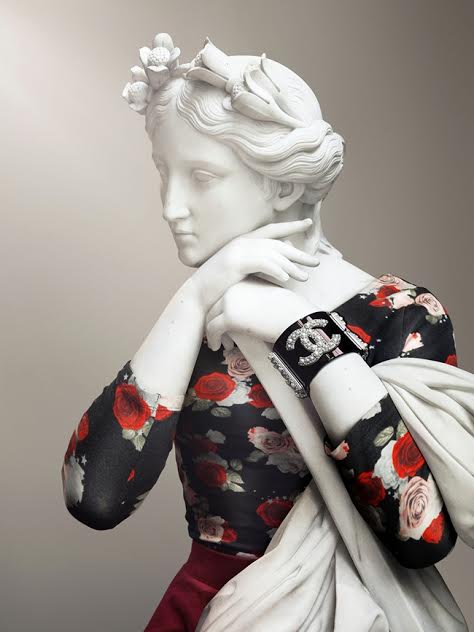 patung trendi istimewa