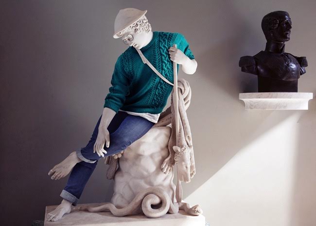 patung trendi istimewa