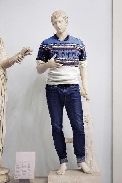 patung trendi istimewa