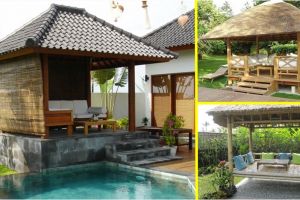 15 Model gazebo minimalis yang bisa bikin santai di rumah makin asyik
