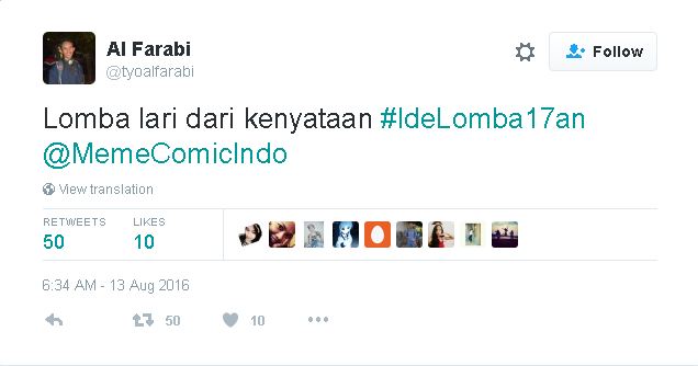 lomba 17an tweet 1-17 © 2016 brilio.net