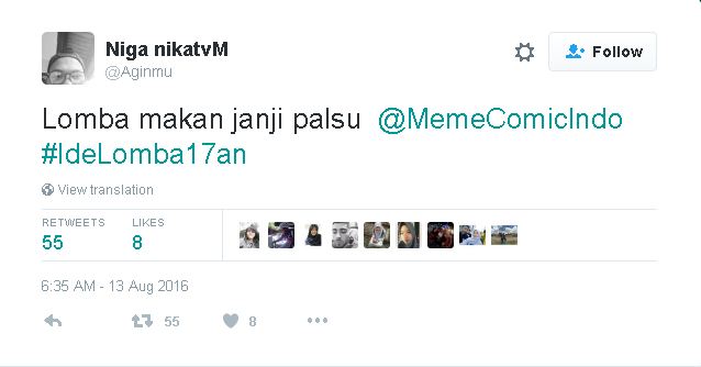 lomba 17an tweet 1-17 © 2016 brilio.net