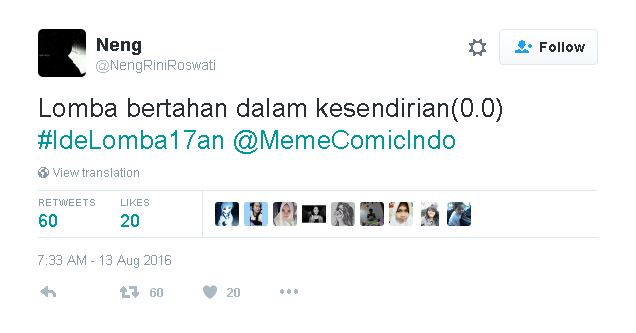 lomba 17an tweet 1-17 © 2016 brilio.net