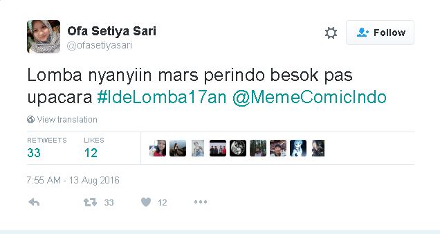 lomba 17an tweet 1-17 © 2016 brilio.net