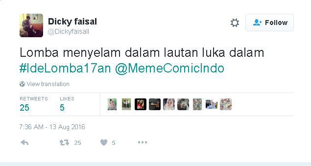 lomba 17an tweet 1-17 © 2016 brilio.net