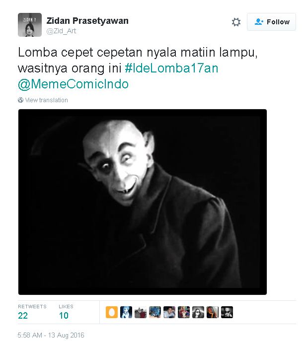 lomba 17an tweet 1-17 © 2016 brilio.net