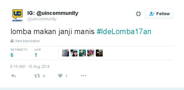 lomba 17an tweet 1-17 © 2016 brilio.net