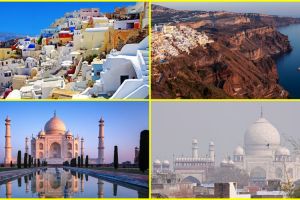 Ini jadinya jika 13 tempat wisata dunia dipotret pakai angle tak biasa