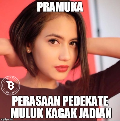 meme pramuka © 2016 brilio.net