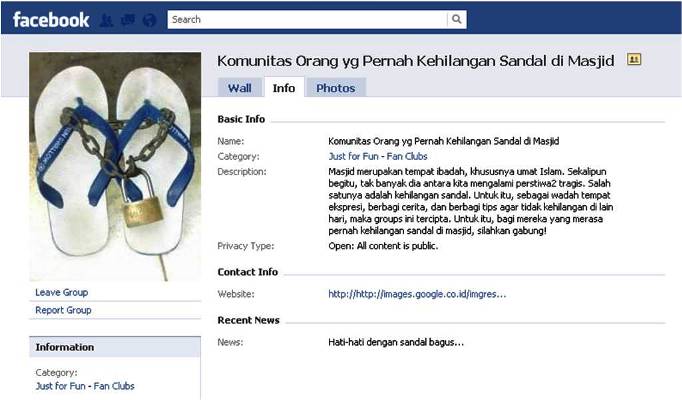 pengumuman hilang kocak © 2016 brilio.net