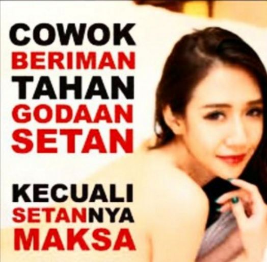 meme godaan lelaki 1-12 © 2016 brilio.net